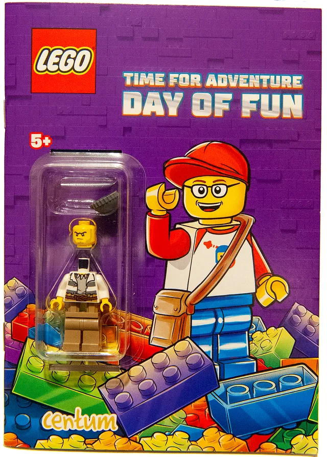 LEGO 9781913865351-1 Time for Adventure: Day of Fun