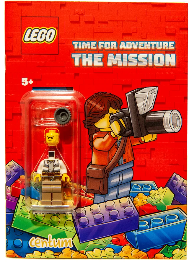 LEGO 9781913865368-1 Time for Adventure: The Mission