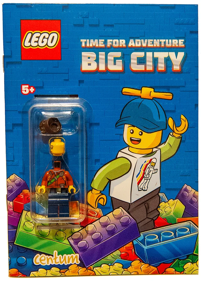 LEGO 9781913865375-1 Time for Adventure: Big City