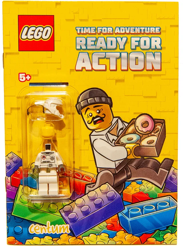 LEGO 9781913865382-1 Time for Adventure: Ready for Action