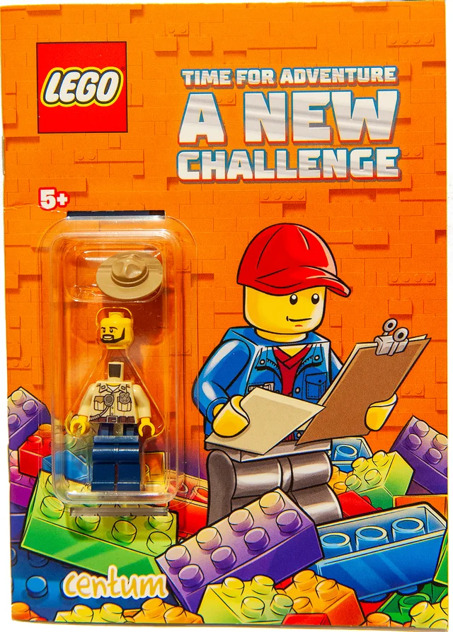 LEGO 9781913865405-1 Time for Adventure: A New Challenge