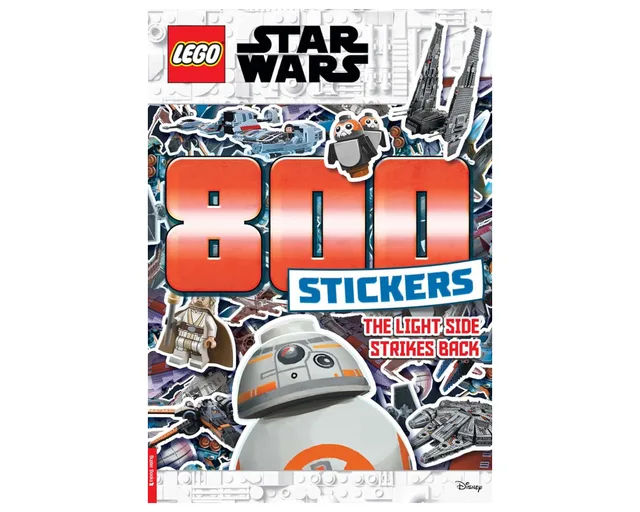 LEGO 9781916763104-1 Star Wars: 800 Stickers