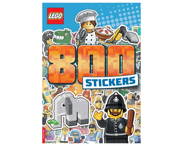 LEGO 9781916763111-1 800 Stickers