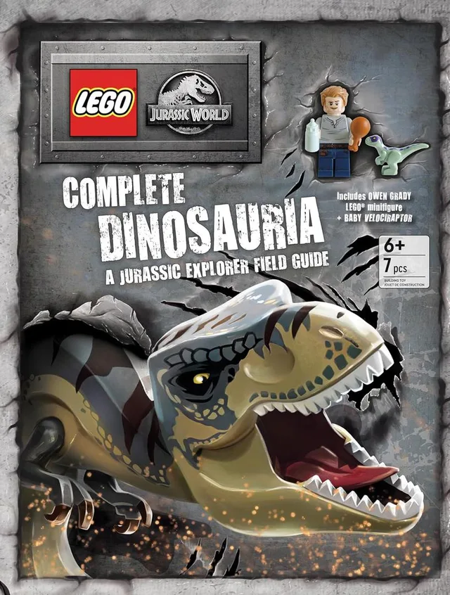 LEGO 9781916763272-1 Jurassic World: Complete Dinosauria