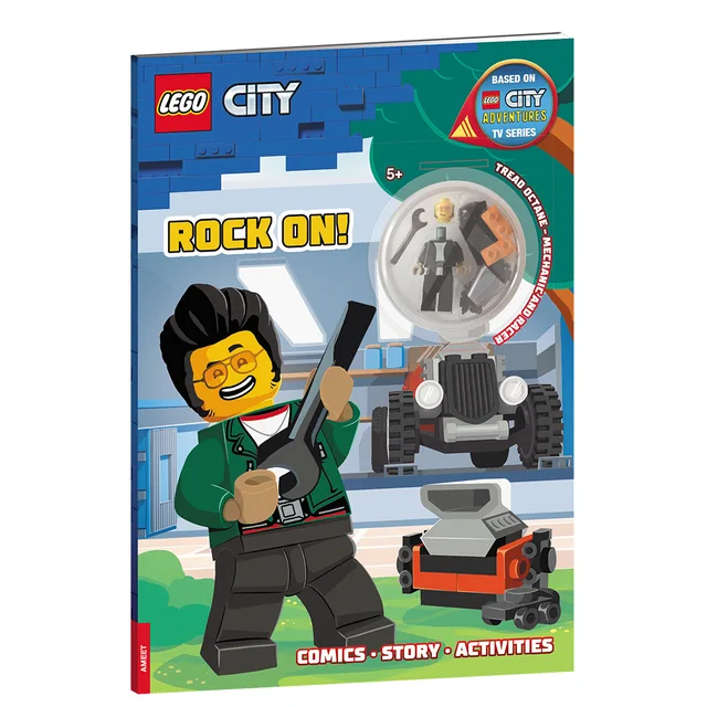 LEGO 9782378890957-1 City: Rock On
