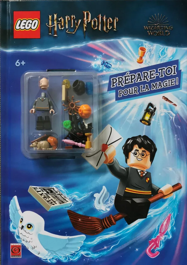 LEGO 9782378891138-1 Harry Potter: Prépare-toi pour la magie!