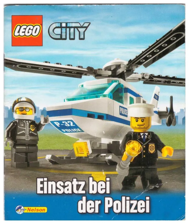 LEGO 9783845100692-1 City: Einsatz bei der Polizei