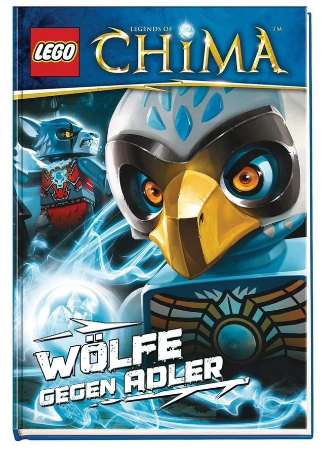 LEGO 9783845101354-1 Legends of Chima: Wölfe gegen Adler
