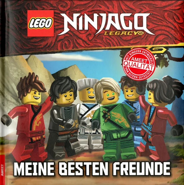 LEGO 9783960800064-1 Ninjago Legacy: Friends for Life