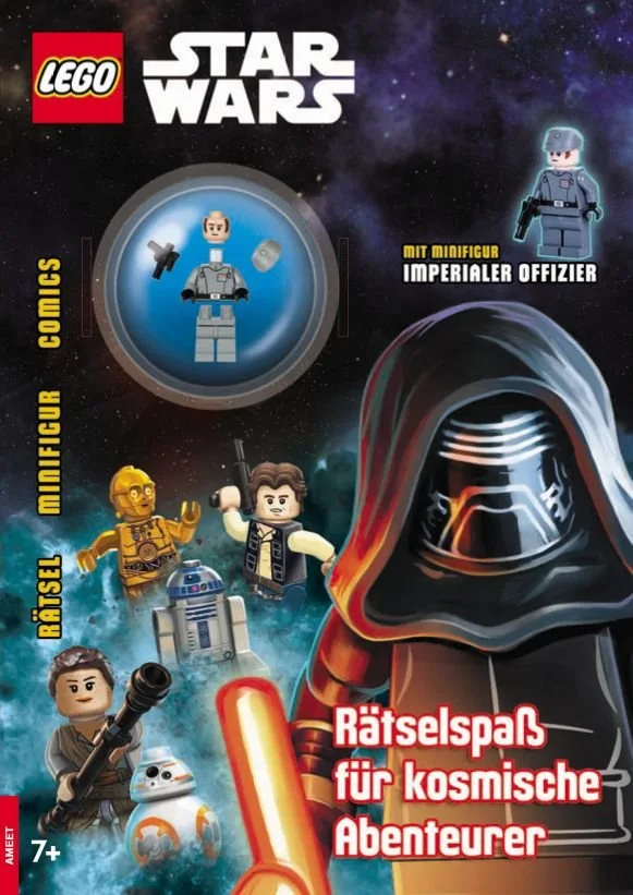 LEGO 9783960801375-1 Star Wars: Rätselspaß für kosmische Abenteurer
