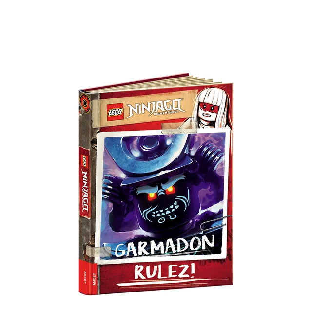 LEGO 9783960801955-1 Ninjago: Garmadon Rulez