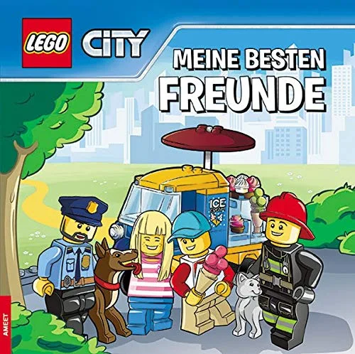 LEGO 9783960803690-1 City: Meine besten Freunde