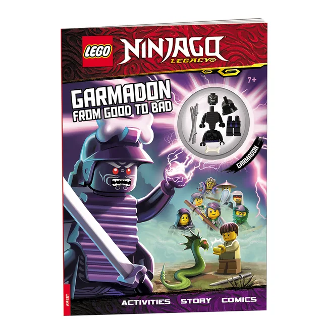 LEGO 9783960805847-1 Ninjago Legacy: Garmadon: From Good to Bad