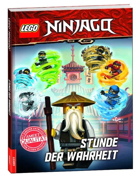 LEGO 9783960806264-1 Ninjago: Stunde der Wahrheit