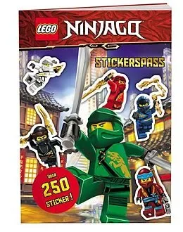 LEGO 9783960806295-1 Ninjago: Stickerspass