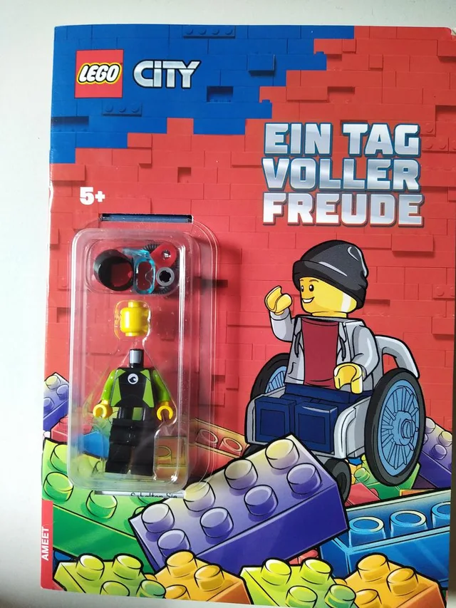 LEGO 97839608069899-1 City: Ein Tag voller Freude