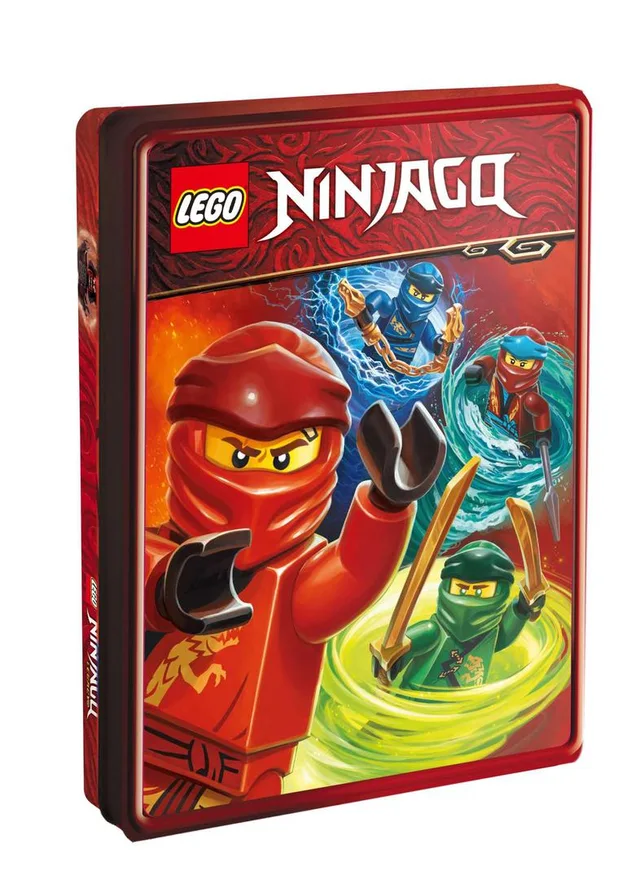 LEGO 9783960807230-1 Ninjago: Rätselbox 3