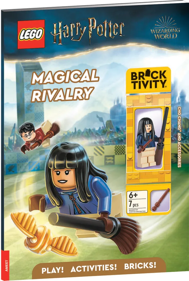 LEGO 9783960808671-1 Harry Potter: Magical Rivalry