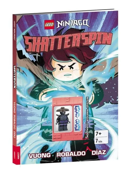 LEGO 9783960809074-1 Ninjago: Shatterspin (German Edition)