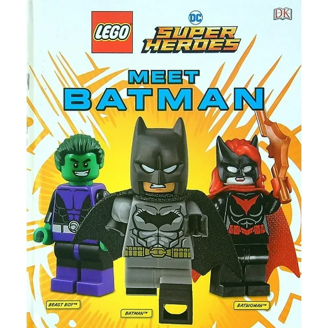LEGO 9785001015352-1 DC Comics Super Heroes: Meet Batman