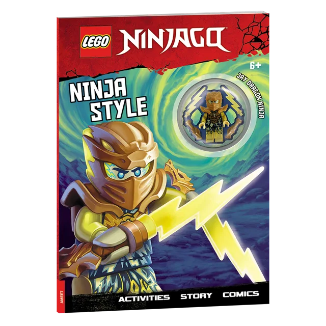 LEGO 9786180145809-1 Ninjago: Ninja Style