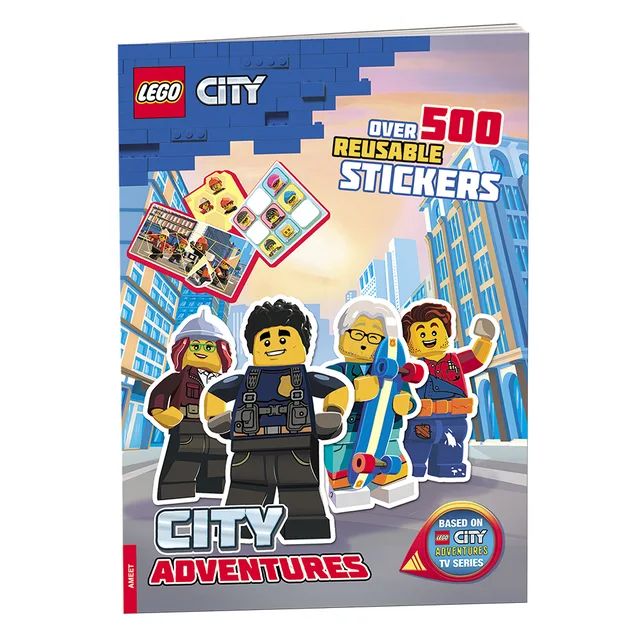 LEGO 9788202751432-1 City: City Adventures