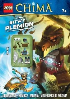 LEGO 9788325314538-1 Legends of Chima: Bitwy Plemion