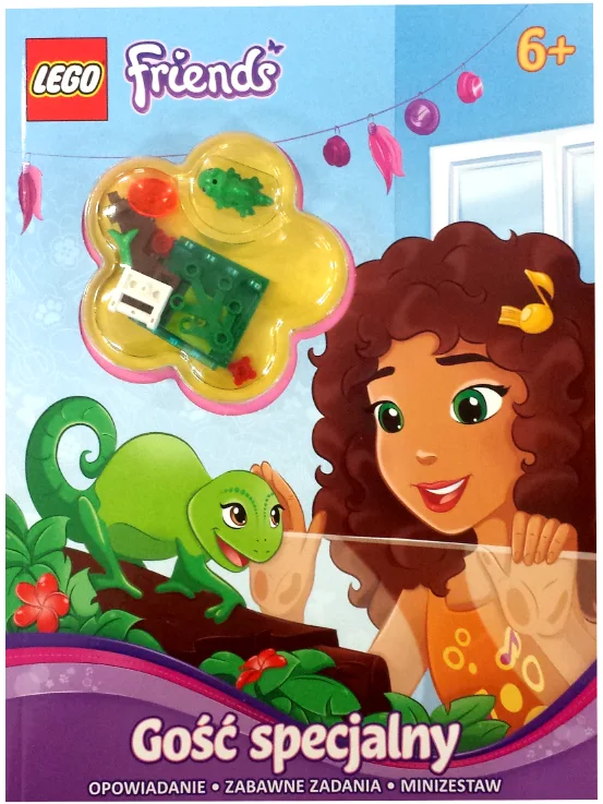 LEGO 9788325320249-1 Friends: Gość Apecjalny