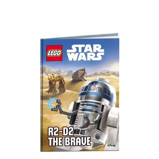 LEGO 9788325321529-1 Star Wars: R2-D2 The Brave