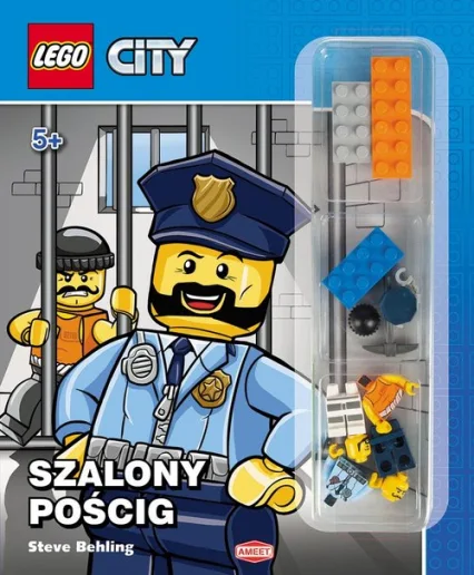 LEGO 9788325322700-1 City: Szalony pościg