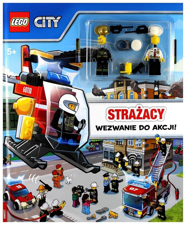 LEGO 9788325323721-1 City: Strazacy Wezwanie do akcji