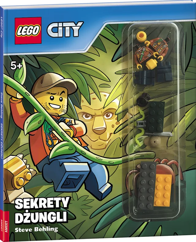 LEGO 9788325323875-1 City: Sekrety Dżungli
