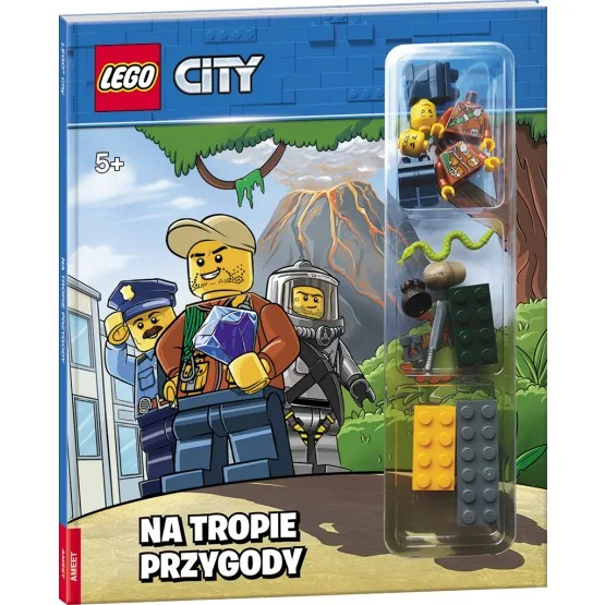 LEGO 9788325329020-1 City: Na Tropie Przygody
