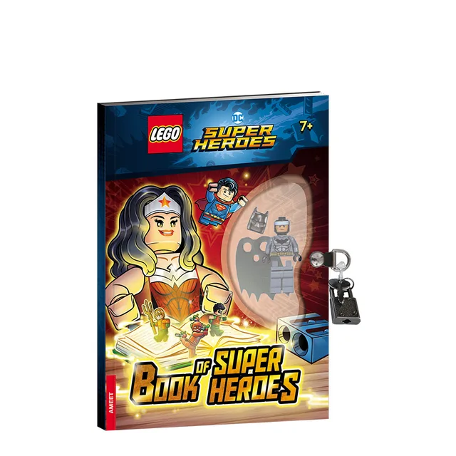 LEGO 9788325329389-1 DC Comics Super Heroes: Book of Super Heroes