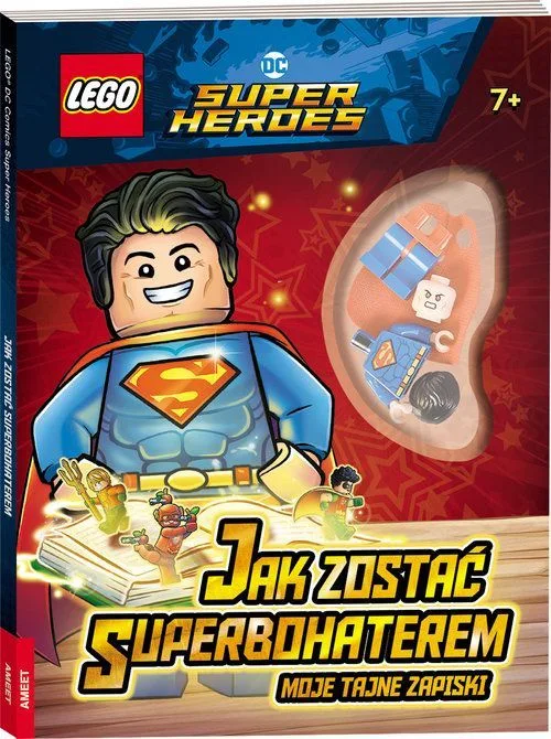 LEGO 9788325329389-2 DC Comics Super Heroes: Jak zostać superbohaterem