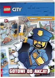 LEGO 9788325329839-1 City: Gotowi do akcji