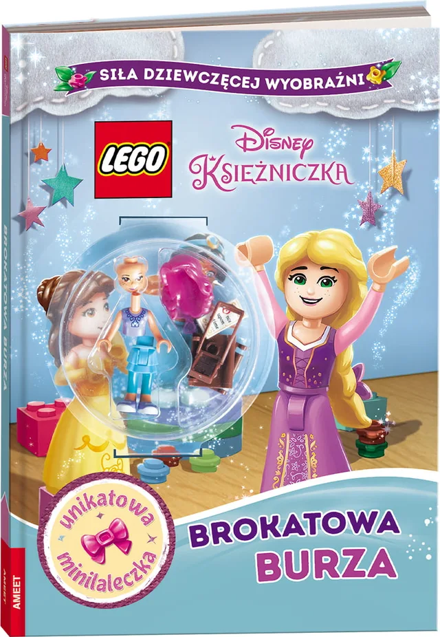 LEGO 9788325330477-1 Disney Princess: Brokatowa Burza