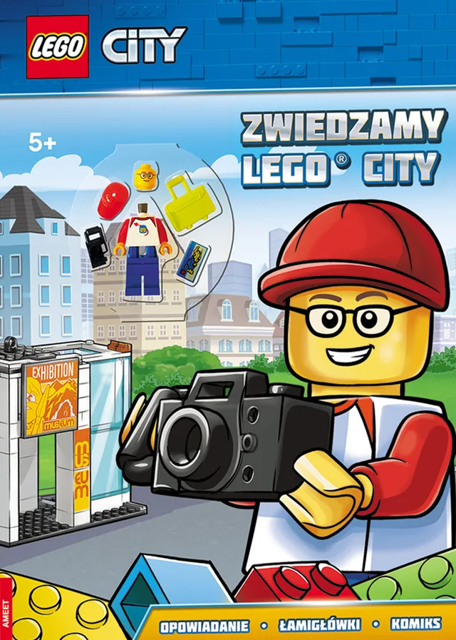LEGO 9788325330668-1 City: Zwiedzamy LEGO City