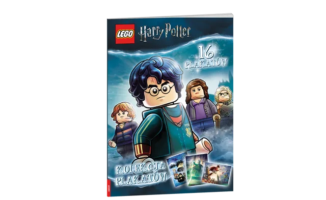 LEGO 9788325331085-1 Harry Potter: Kolekcja Plakatów