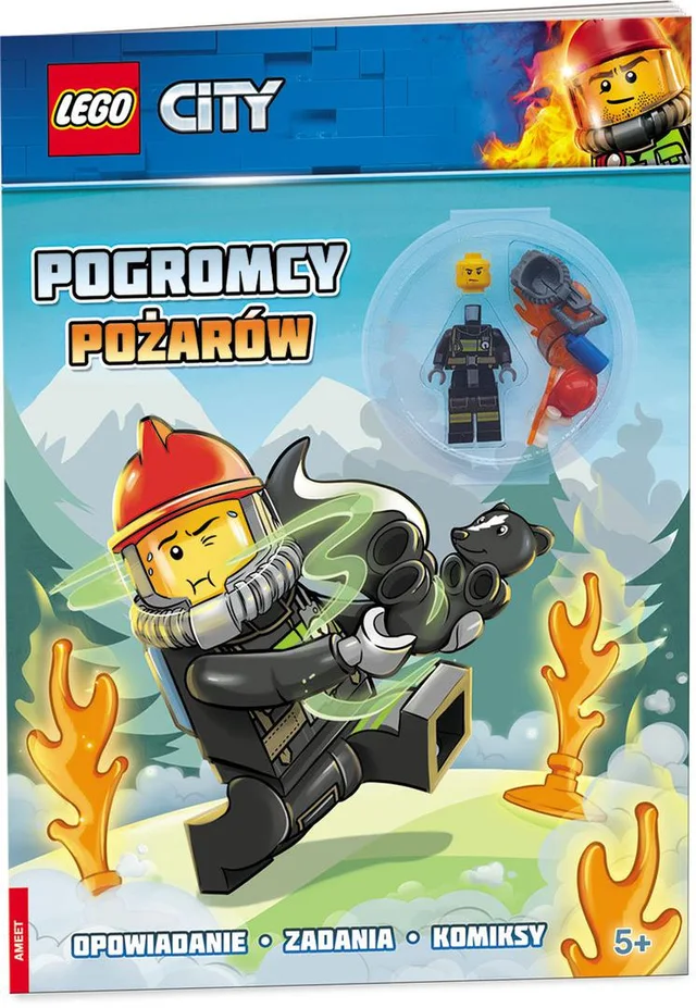LEGO 978832533121-4 City: Pogromcy Pożarów