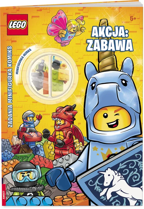 LEGO 9788325331399-1 Akcja: Zabawa