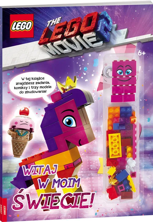 LEGO 9788325332143-1 The LEGO Movie 2: Witaj w Moim Świecie