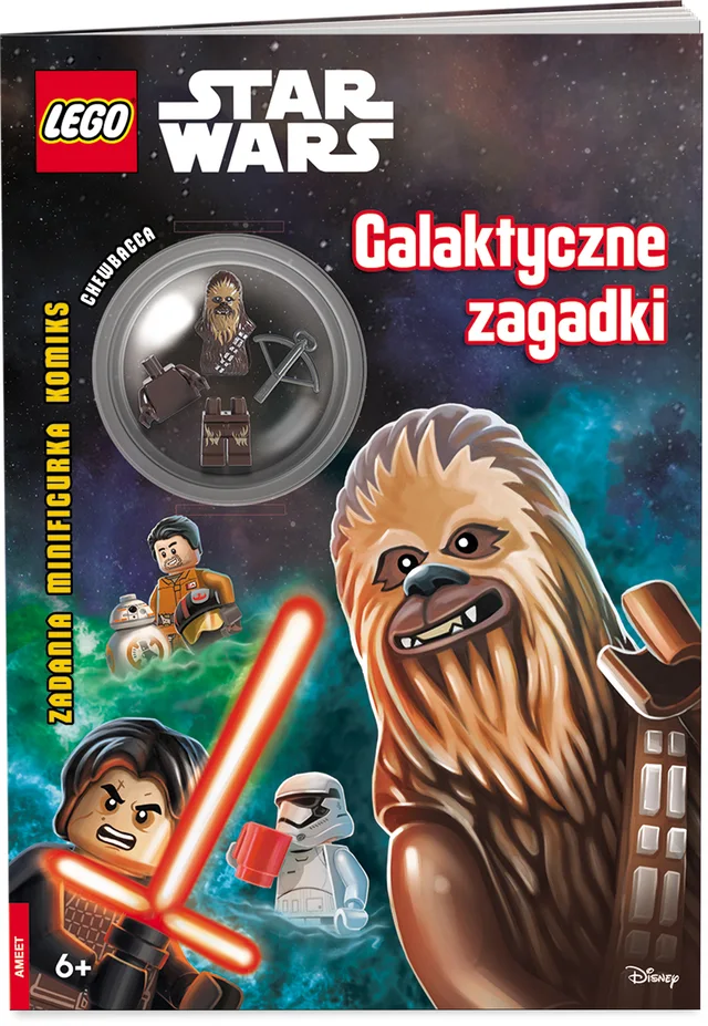 LEGO 9788325332433-1 Star Wars: Galaktyczne Zagadki