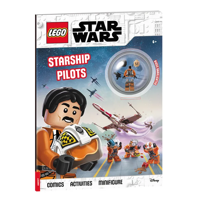 LEGO 9788325332440-1 Star Wars: Starship Pilots