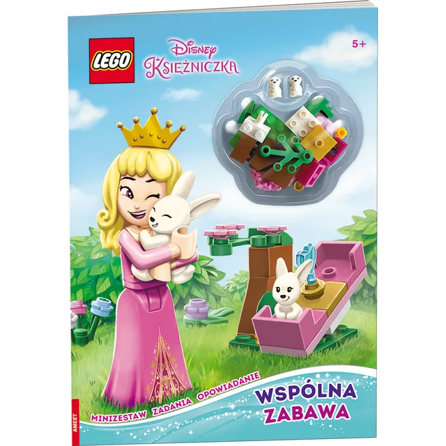LEGO 9788325332594-1 Disney Princess: Wspólna Zabawa