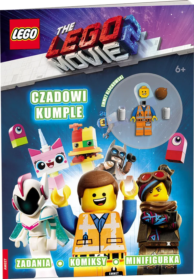 LEGO 9788325333058-1 The LEGO Movie 2: Czadowi Kumple
