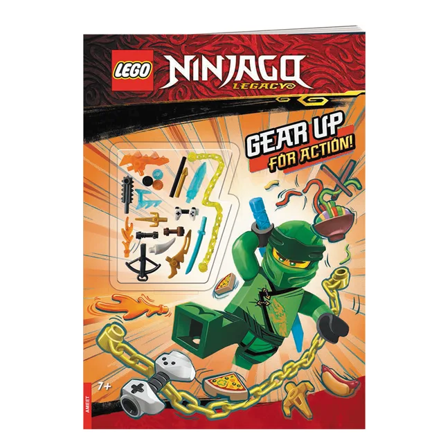 LEGO 9788325334017-1 Ninjago Legacy: Gear Up for Action