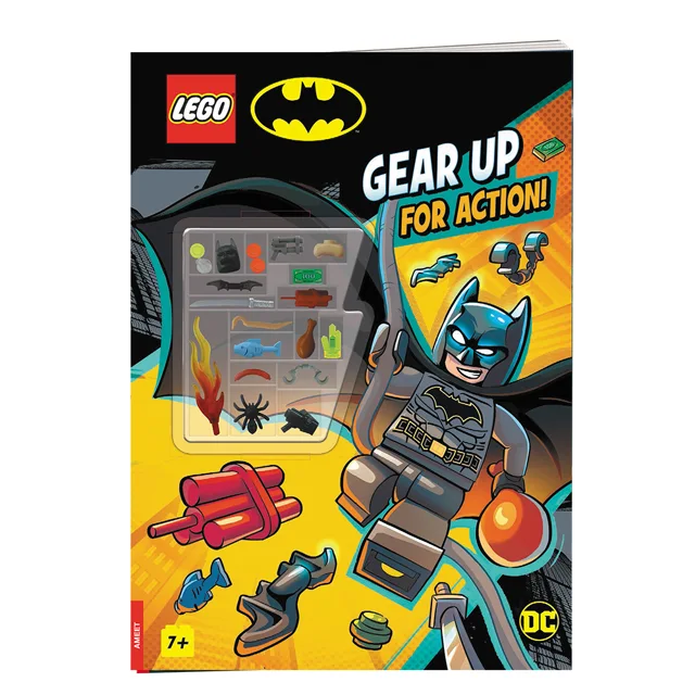 LEGO 9788325334659-1 DC Comics Batman: Gear Up for Action