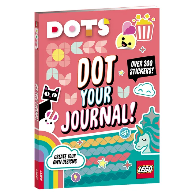 LEGO 9788325335489-1 DOTS: Dot Your Journal