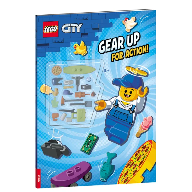 LEGO 9788325335502-1 City: Gear Up For Action!